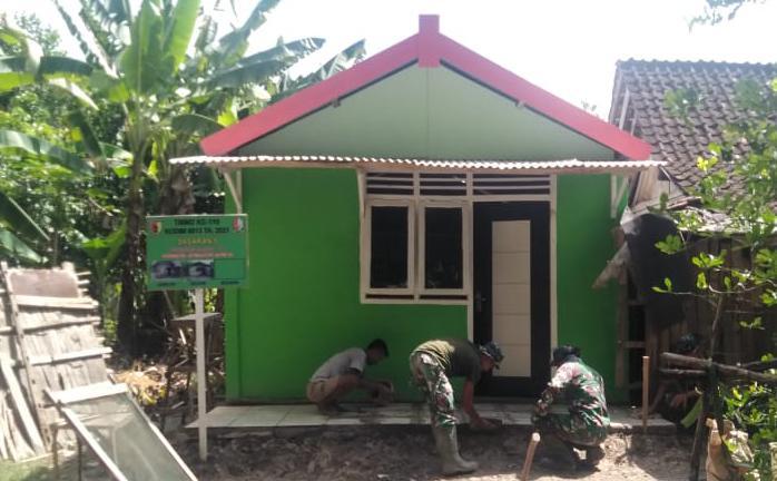 Tuntaskan Teras Aladin, Satgas TMMD Bojonegoro Percepat Pengerjaan